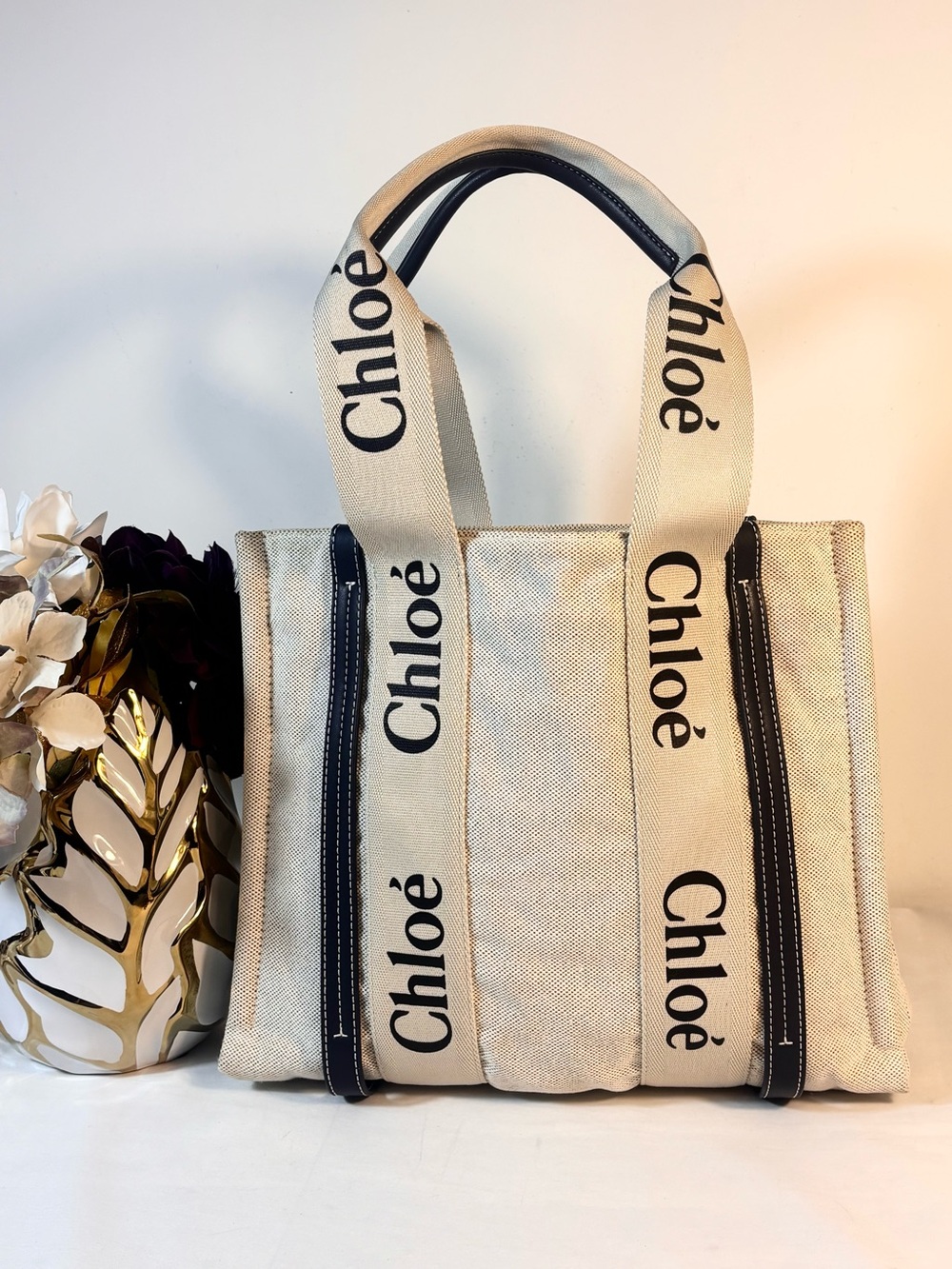 Adorable Chloe Woody Tote